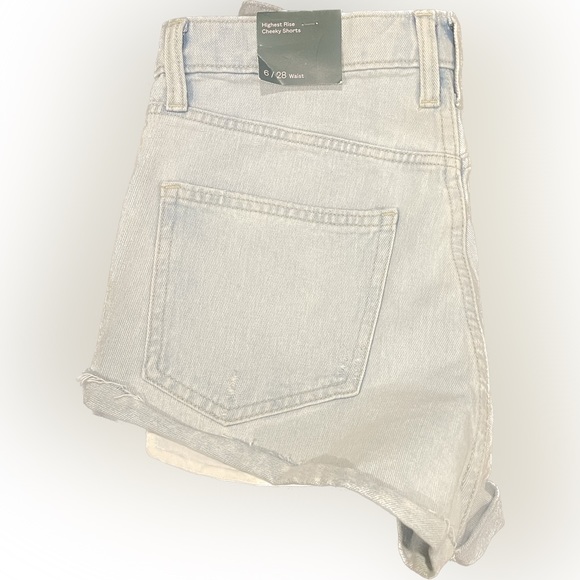 Wild Fable Jean Shorts Size 6/28 Waist - Picture 4 of 4